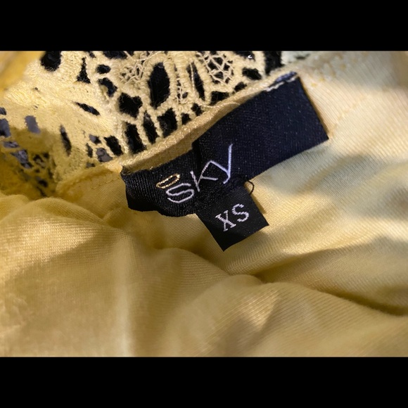 Lace Maxi Sky Dress - Picture 6 of 6